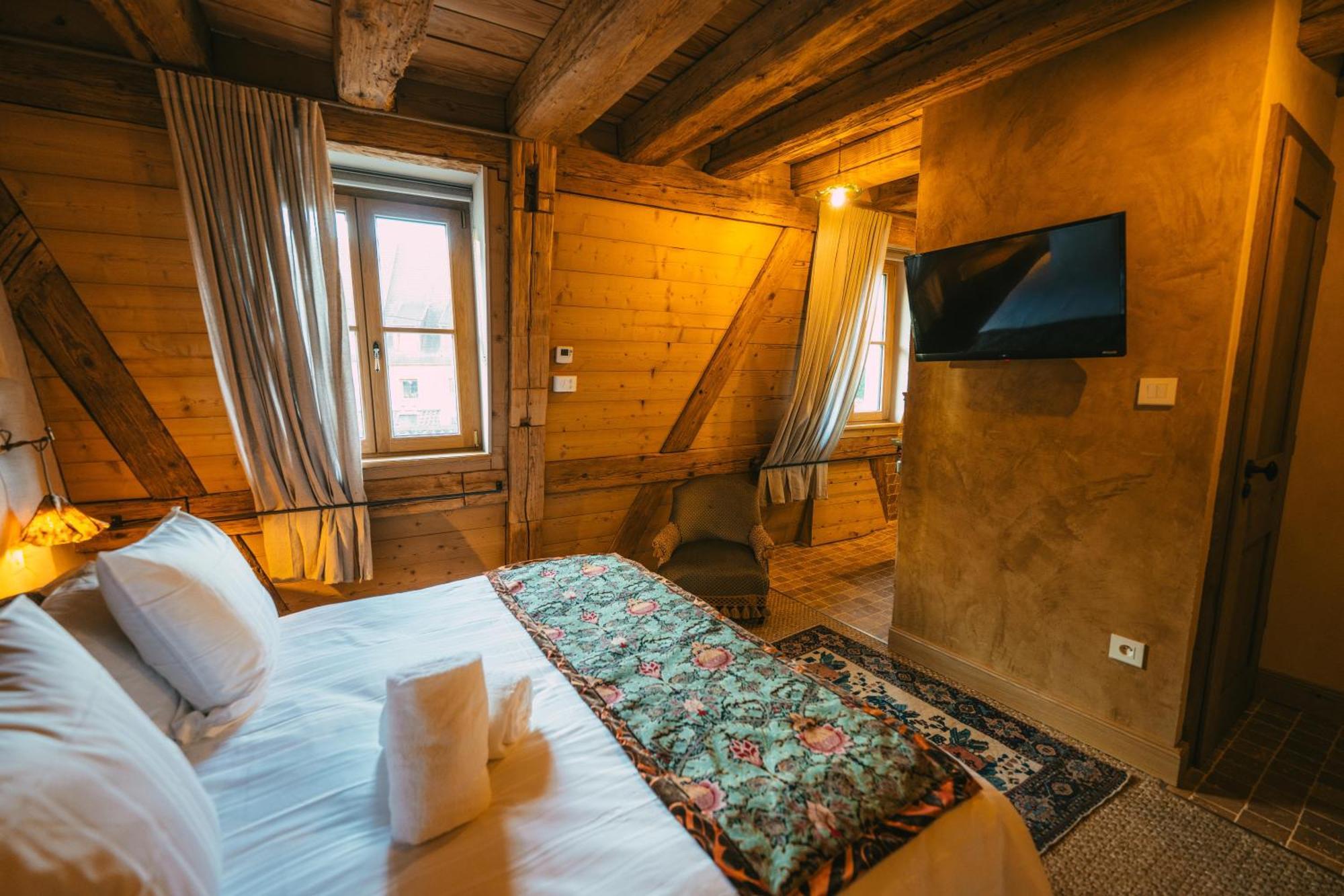 Santolina Etrusca Bed And Breakfast & Sauna, Hammam, Jacuzzi Rouffach Exterior foto