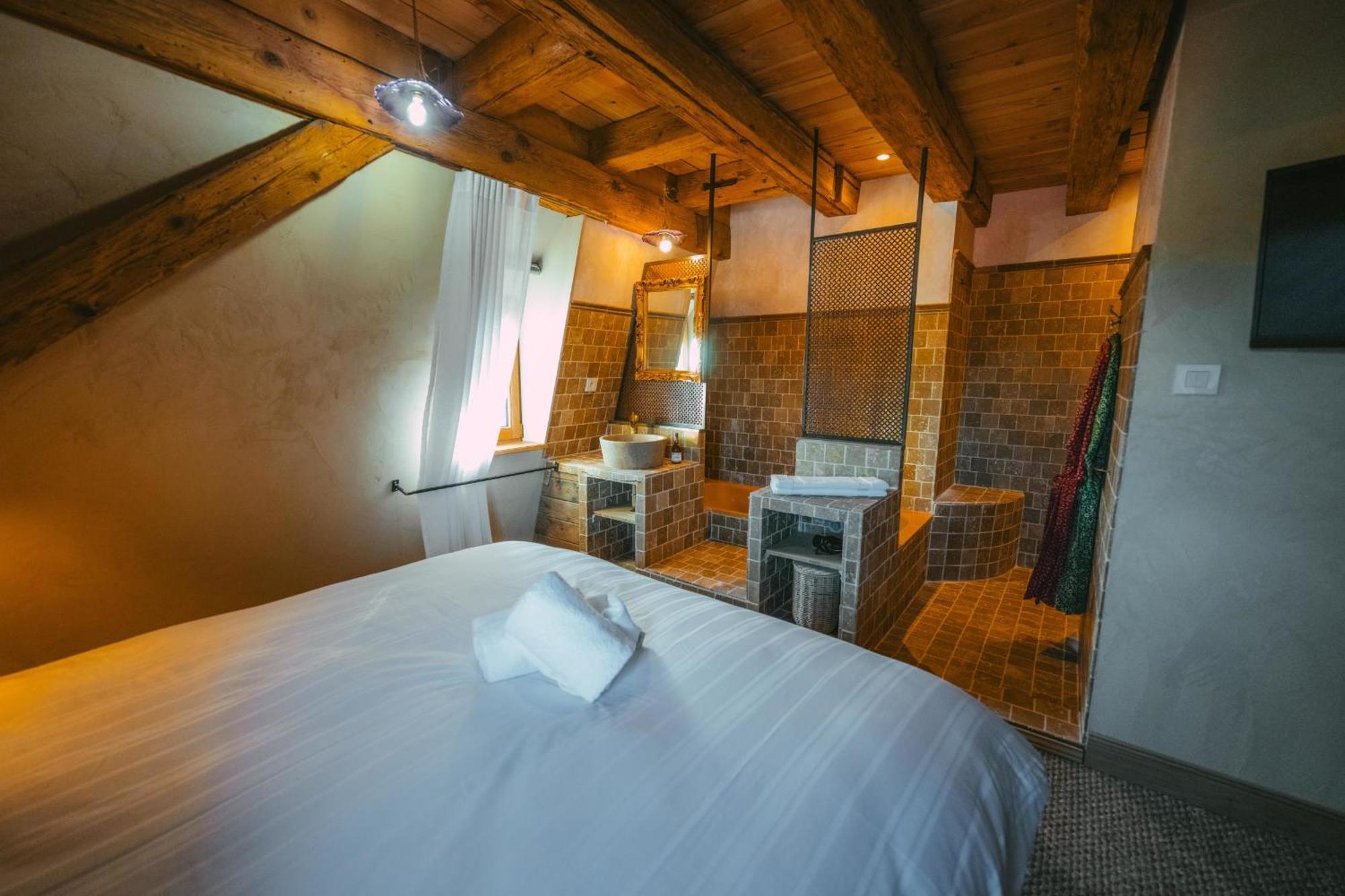 Santolina Etrusca Bed And Breakfast & Sauna, Hammam, Jacuzzi Rouffach Exterior foto